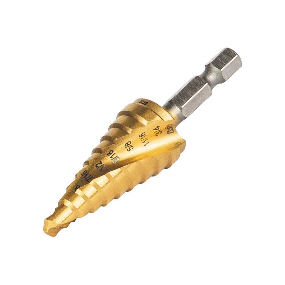 1/4in to 3/4in Step Drill Bit VACO 25963