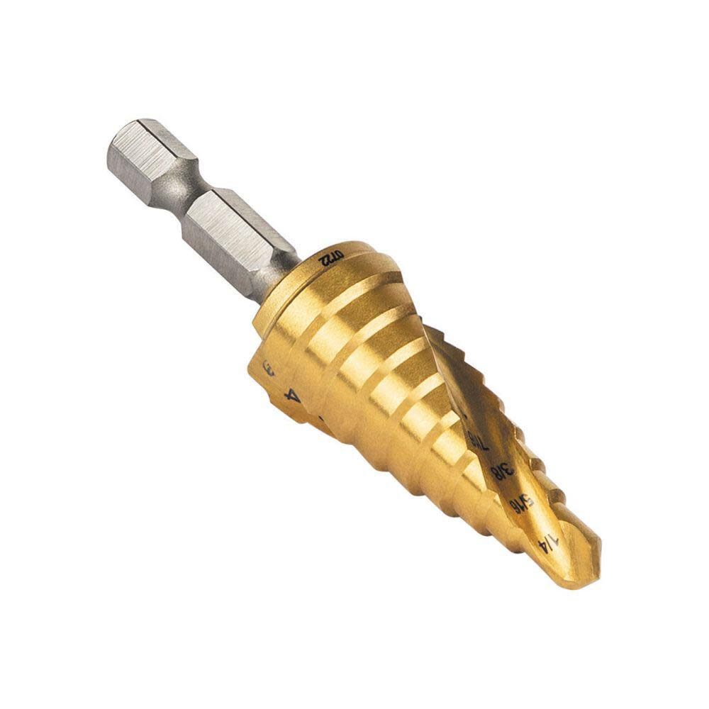 1/4in to 3/4in Step Drill Bit VACO 25963