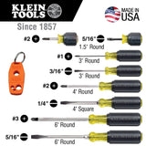 1/4inch Screwdriver HD Square Shank 6004