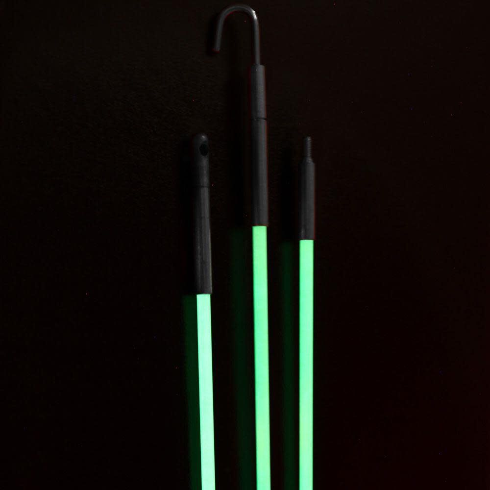 15' (4.6 m) Mid-Flex Glow Rod Set 56415