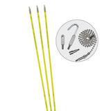 15 ft Mid Flex Glow Rod 50152