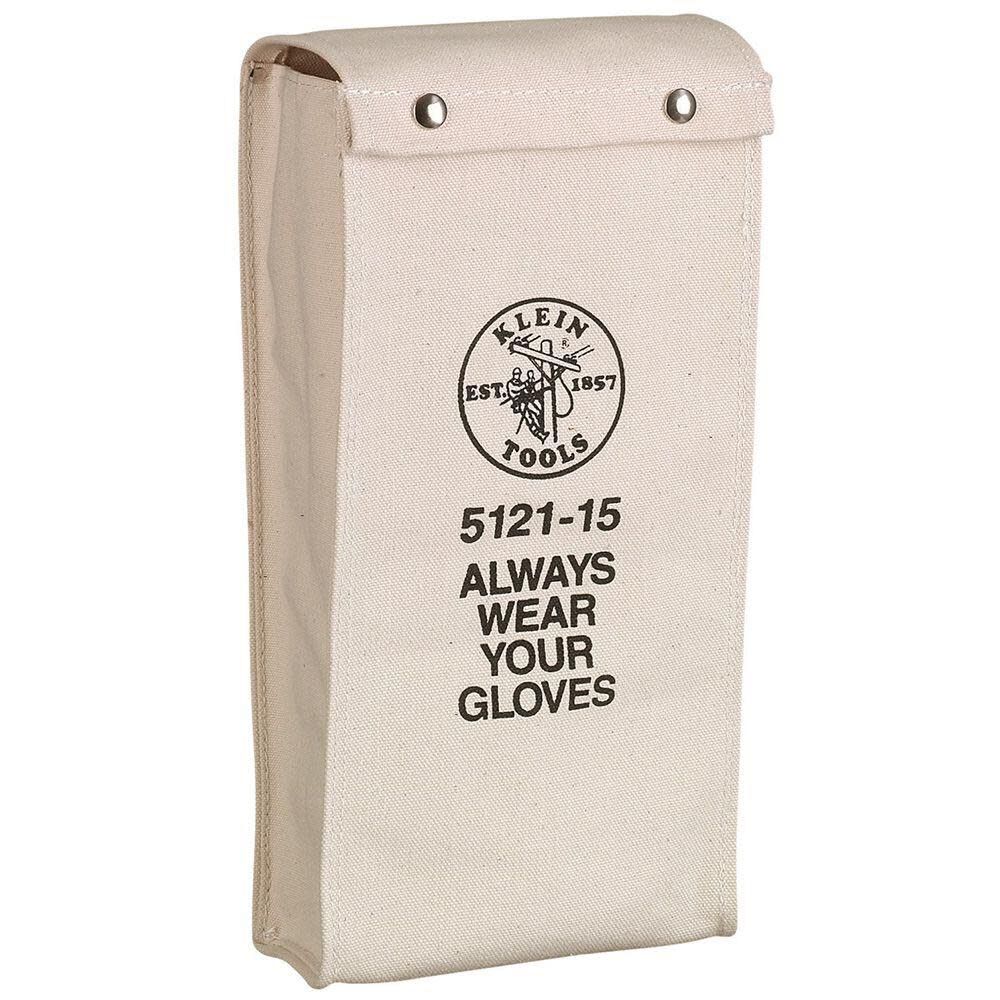 15in Glove Bag No. 4 Canvas 512115