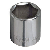 Tools 15mm 6 Point 3/8in Drive Socket 65915