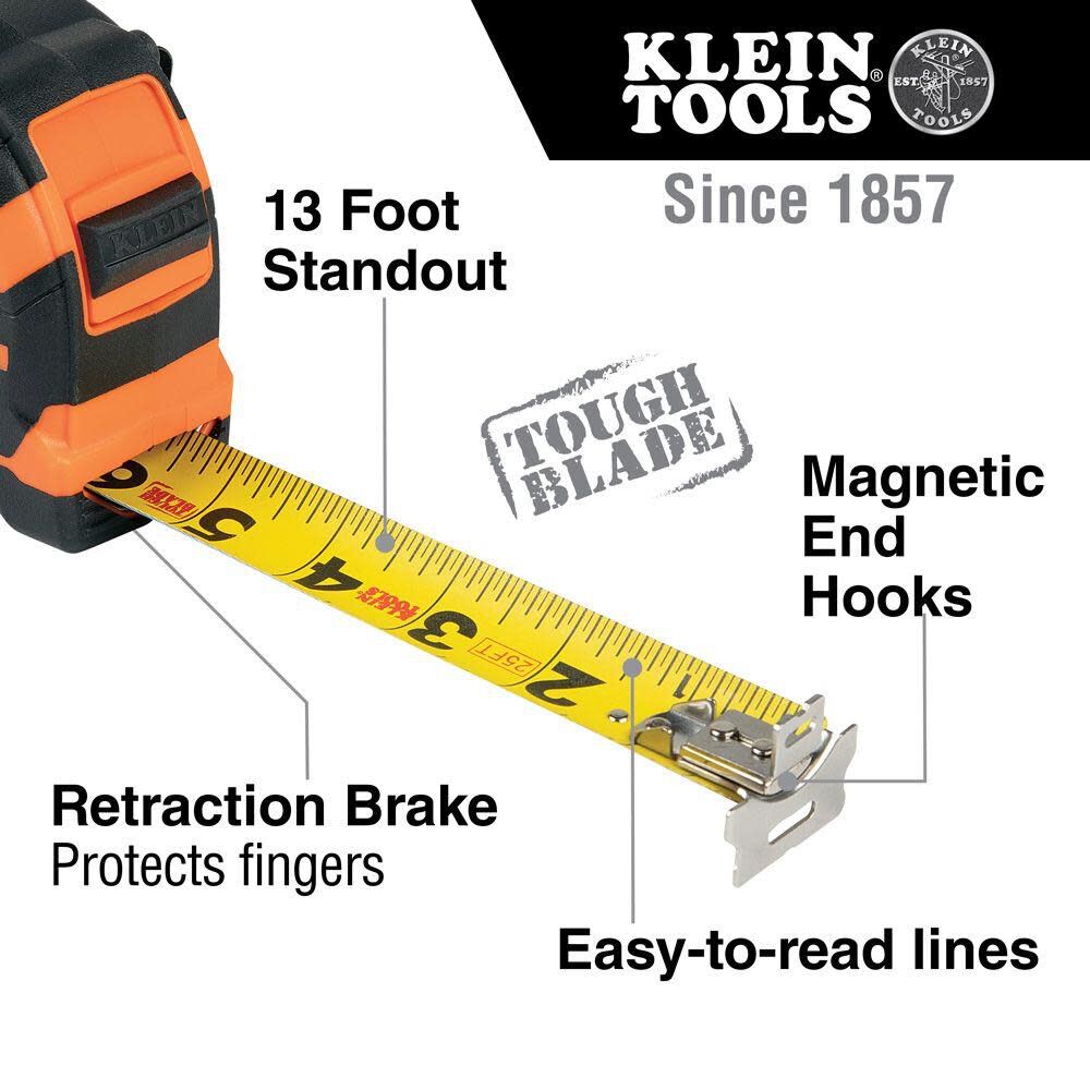 16-ft Magnetic Tape Measure 9216