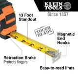 16-ft Magnetic Tape Measure 9216