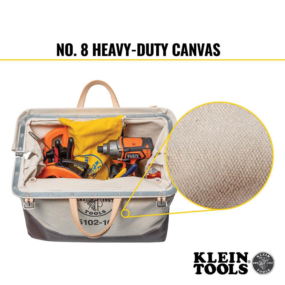 16in Canvas Tool Bag 510216