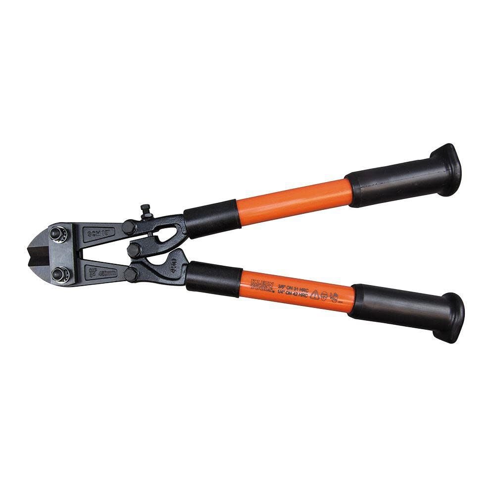 18-1/4in Bolt Cutter with Fiberglass Handle 63118