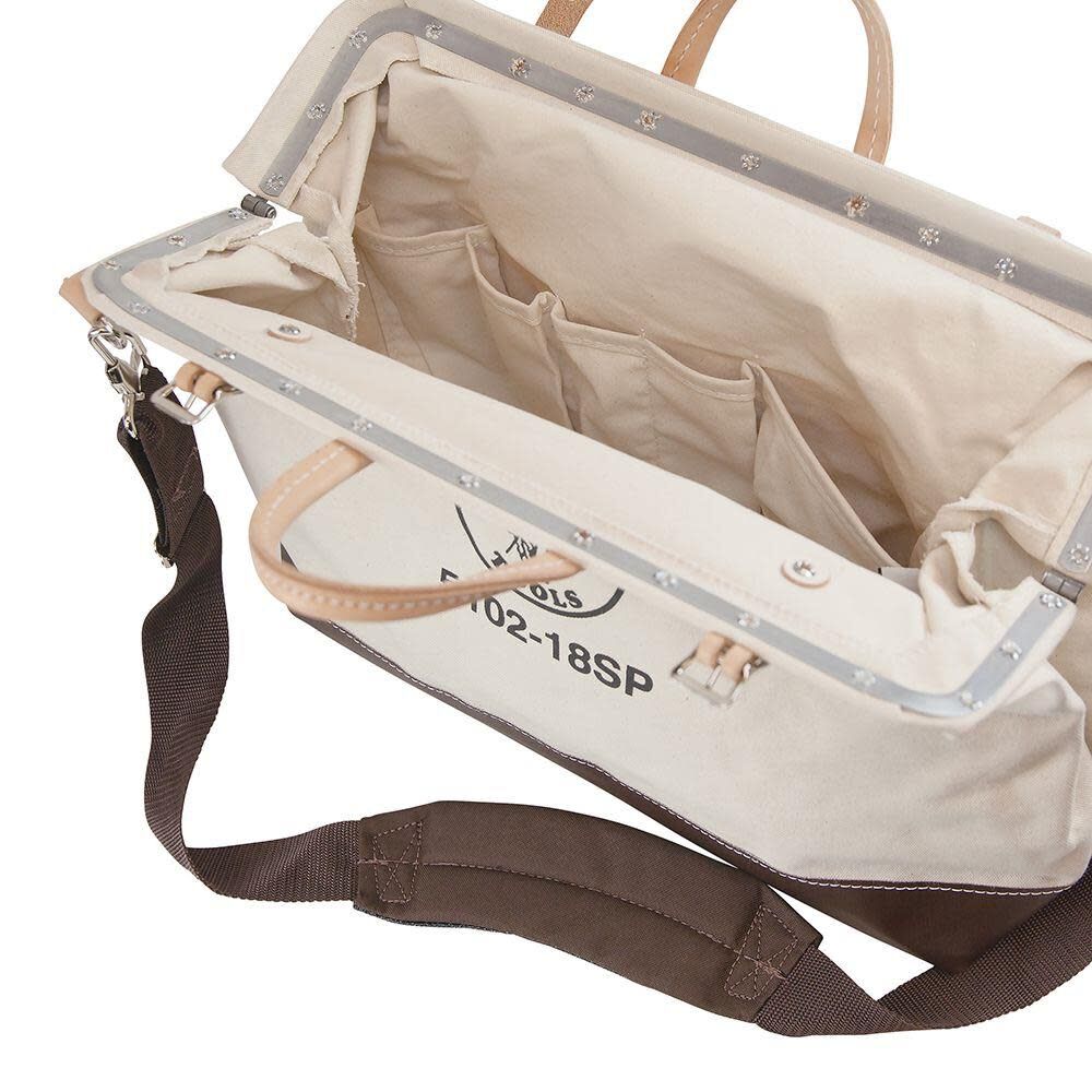 18in Deluxe Canvas Tool Bag 510218SP