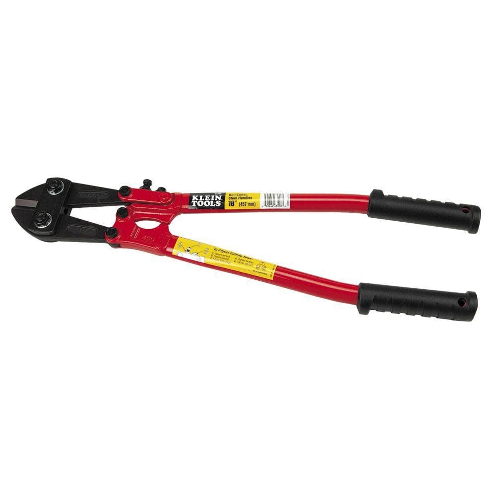 18in Steel-Handle Bolt Cutter 63318