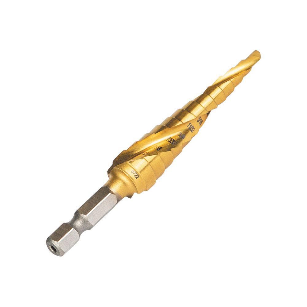 1/8in to 1/2in Step Drill Bit VACO 25964