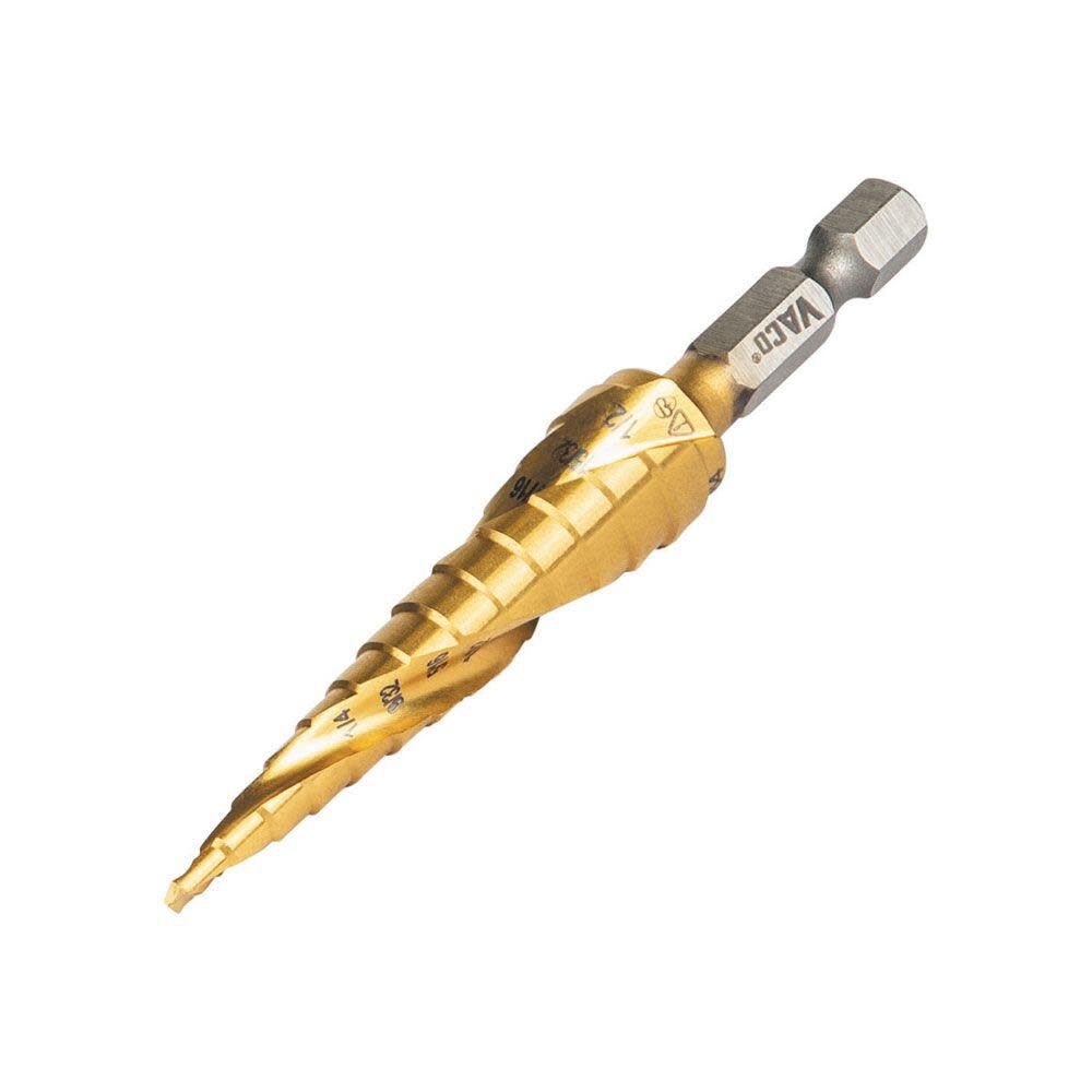 1/8in to 1/2in Step Drill Bit VACO 25964