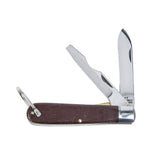 2 Blade Pocket Knife Steel 2-1/2in 1550-2