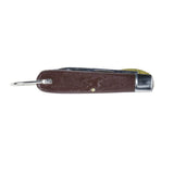 2 Blade Pocket Knife Steel 2-1/2in 1550-2