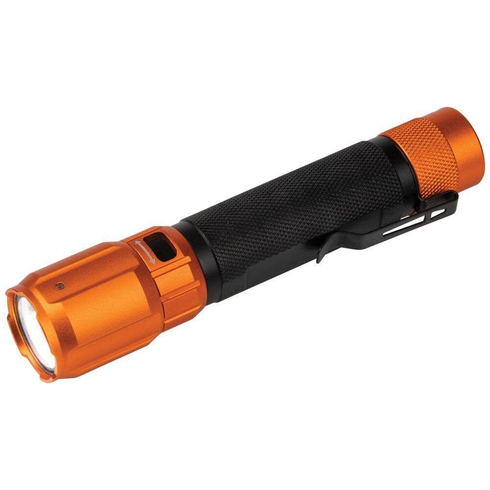 2 Color LED Flashlight Rechargeable 56413