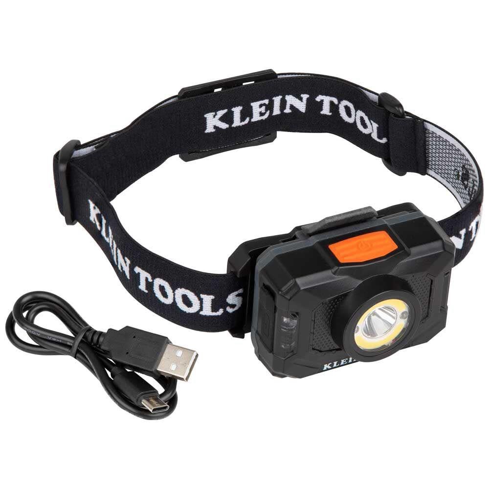 800-Lumen LED Rechargeable Headlamp (Battery Included) 56414