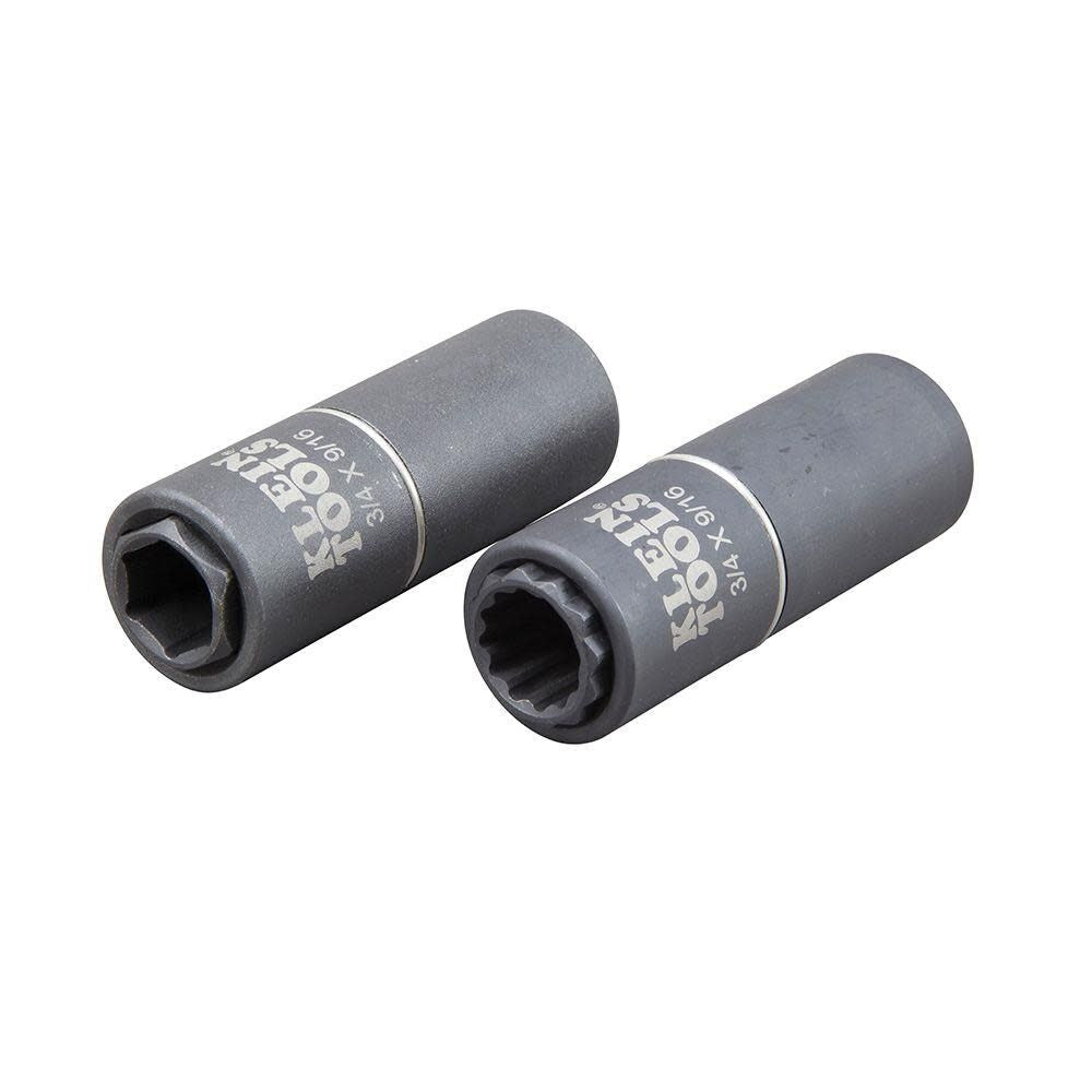 2-in-1 Impact Socket 12-Point 66001