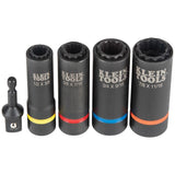 2-In-1 Impact Socket Set 5-Piece 66040