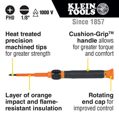 2 in 1 Insulated Screwdriver 32581INS