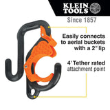 2 Inch Gated Bucket Hook 5144LG2