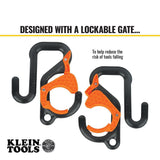 2 Inch Gated Bucket Hook 5144LG2