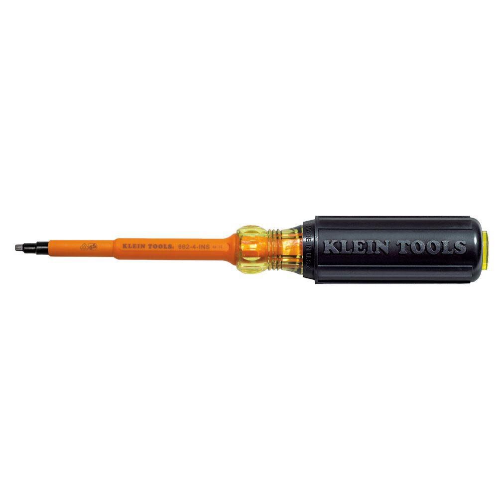 Tools #2 Insulated Screwdriver 4inch Shank 6624INS