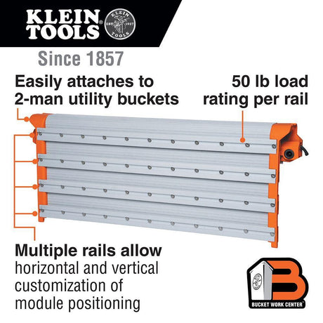 2 Man Wall Assembly Rail System BC200WA