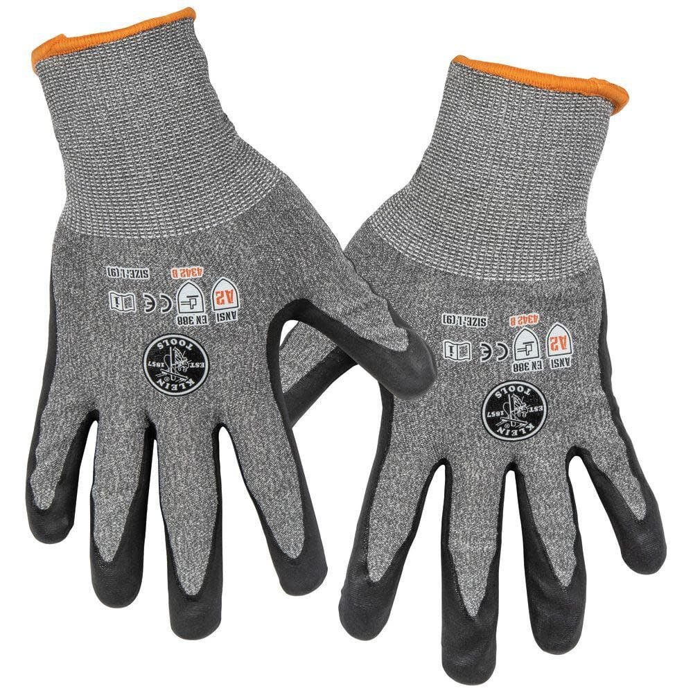 2-Pair of Work Gloves Cut Level 2 Touchscreen - Large 60185