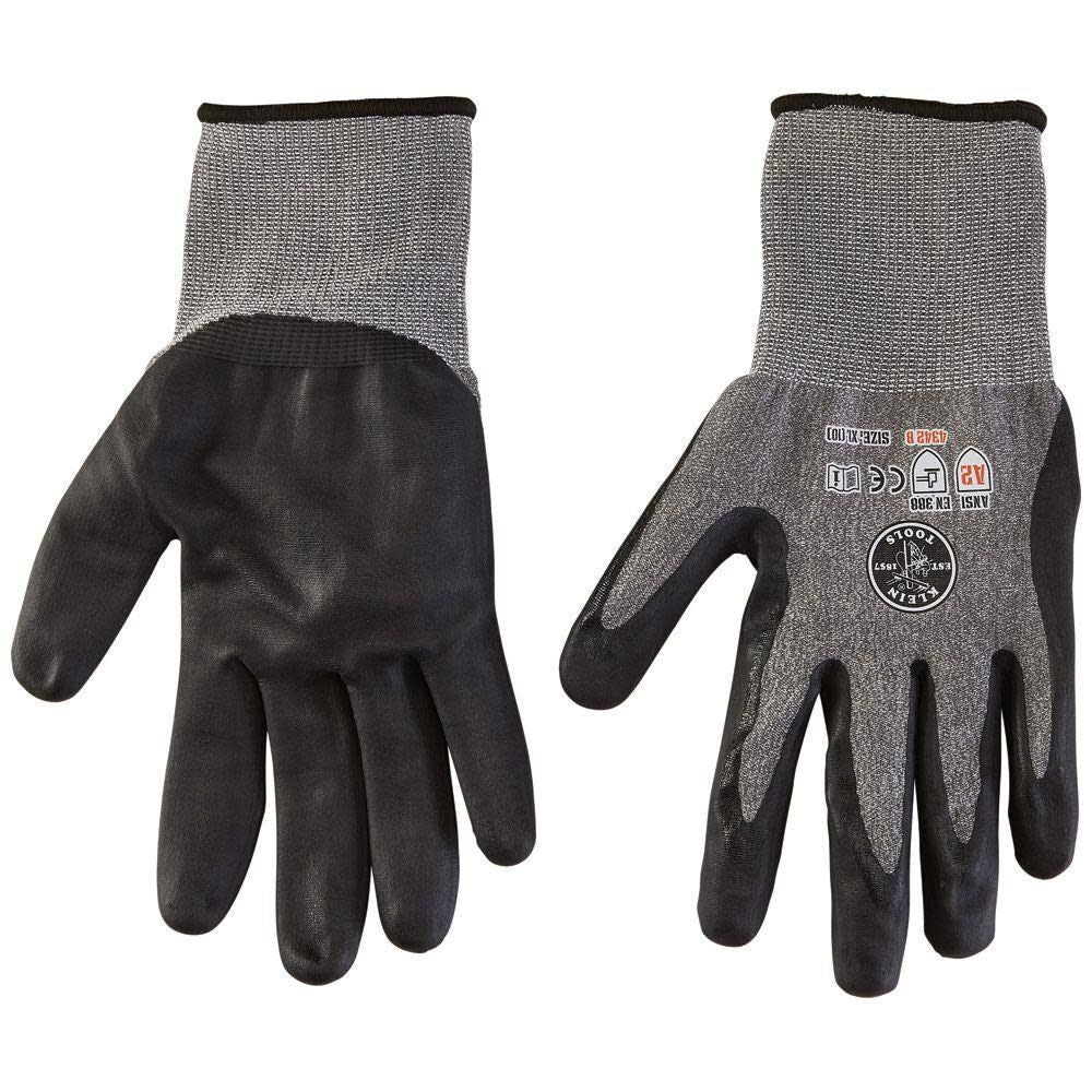 2-Pair of Work Gloves Cut Level 2 Touchscreen - X-Large 60197