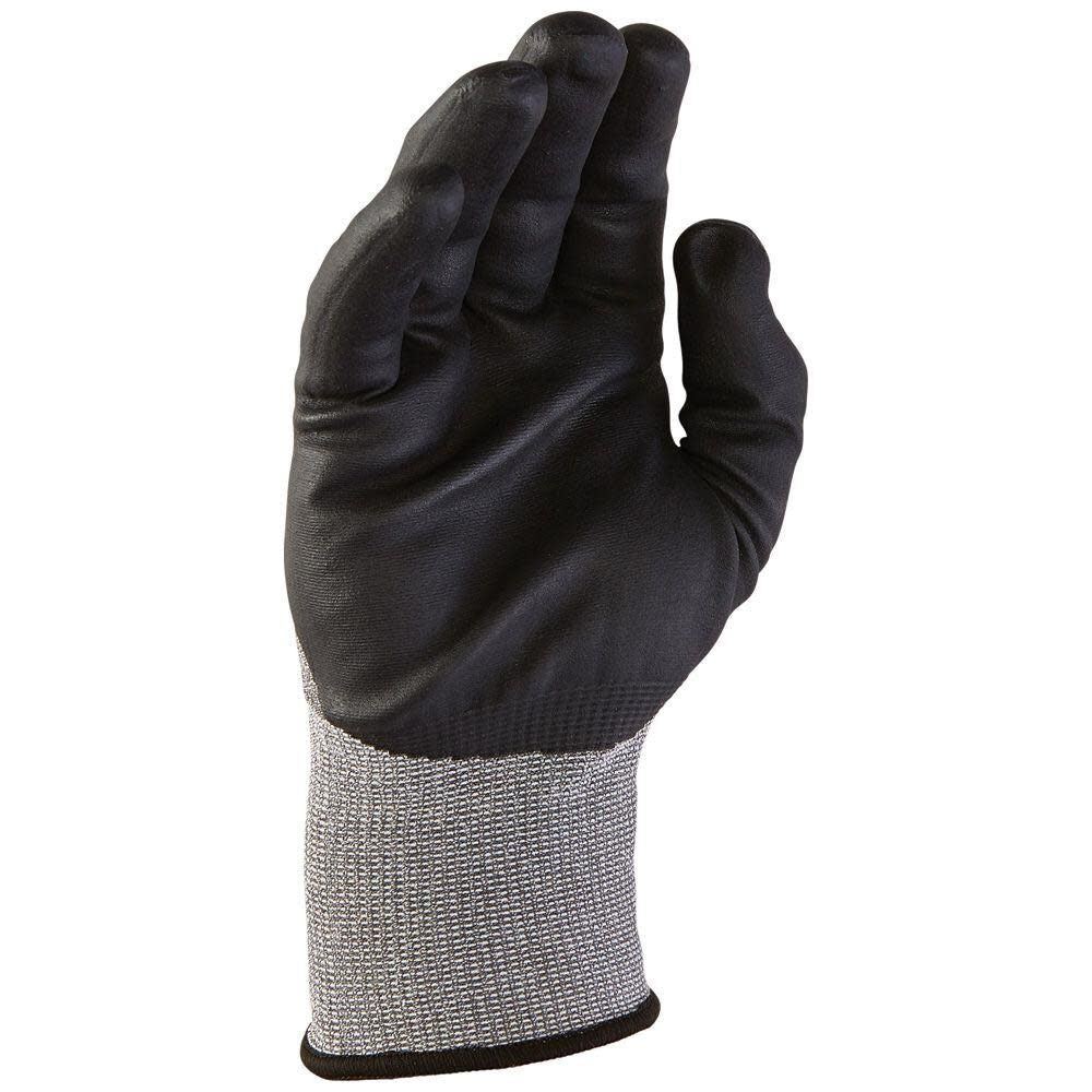 2-Pair of Work Gloves Cut Level 2 Touchscreen - X-Large 60197