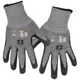 2-Pair of Work Gloves Cut Level 2 Touchscreen - X-Large 60197