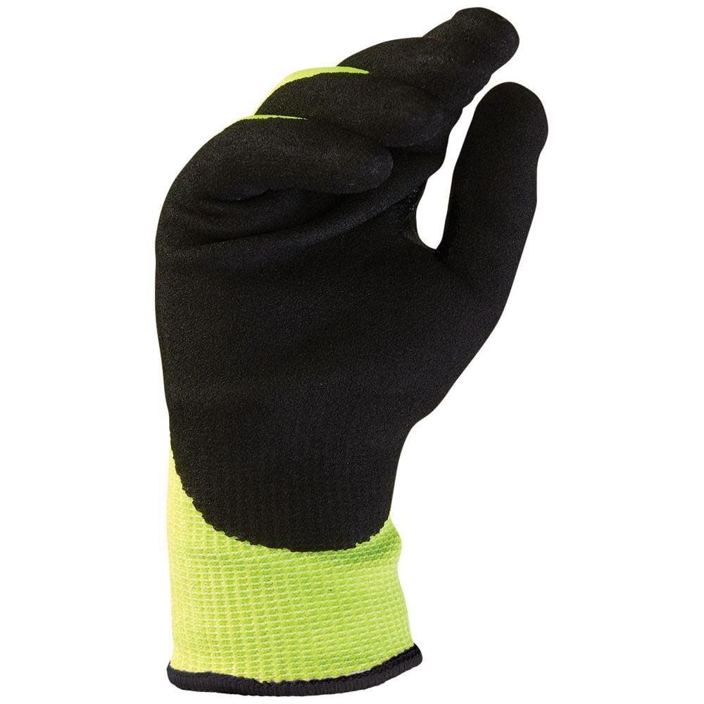 2-Pair of Work Gloves Cut Level 4 Touchscreen - X-Large 60198