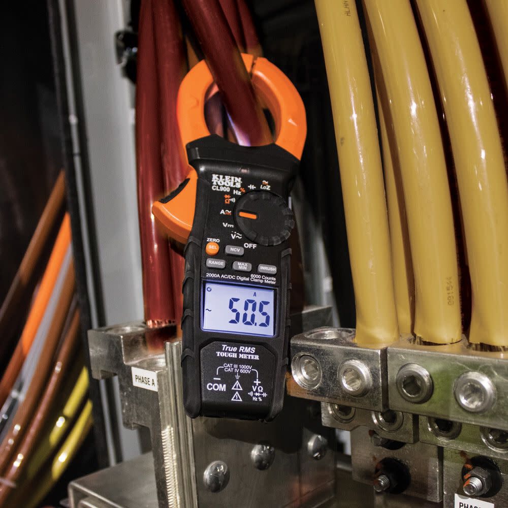 2000A Digital Clamp Meter CL900