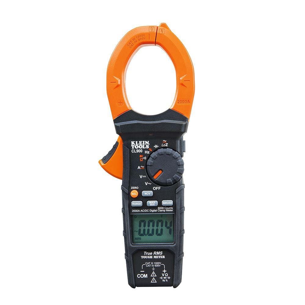 2000A Digital Clamp Meter CL900