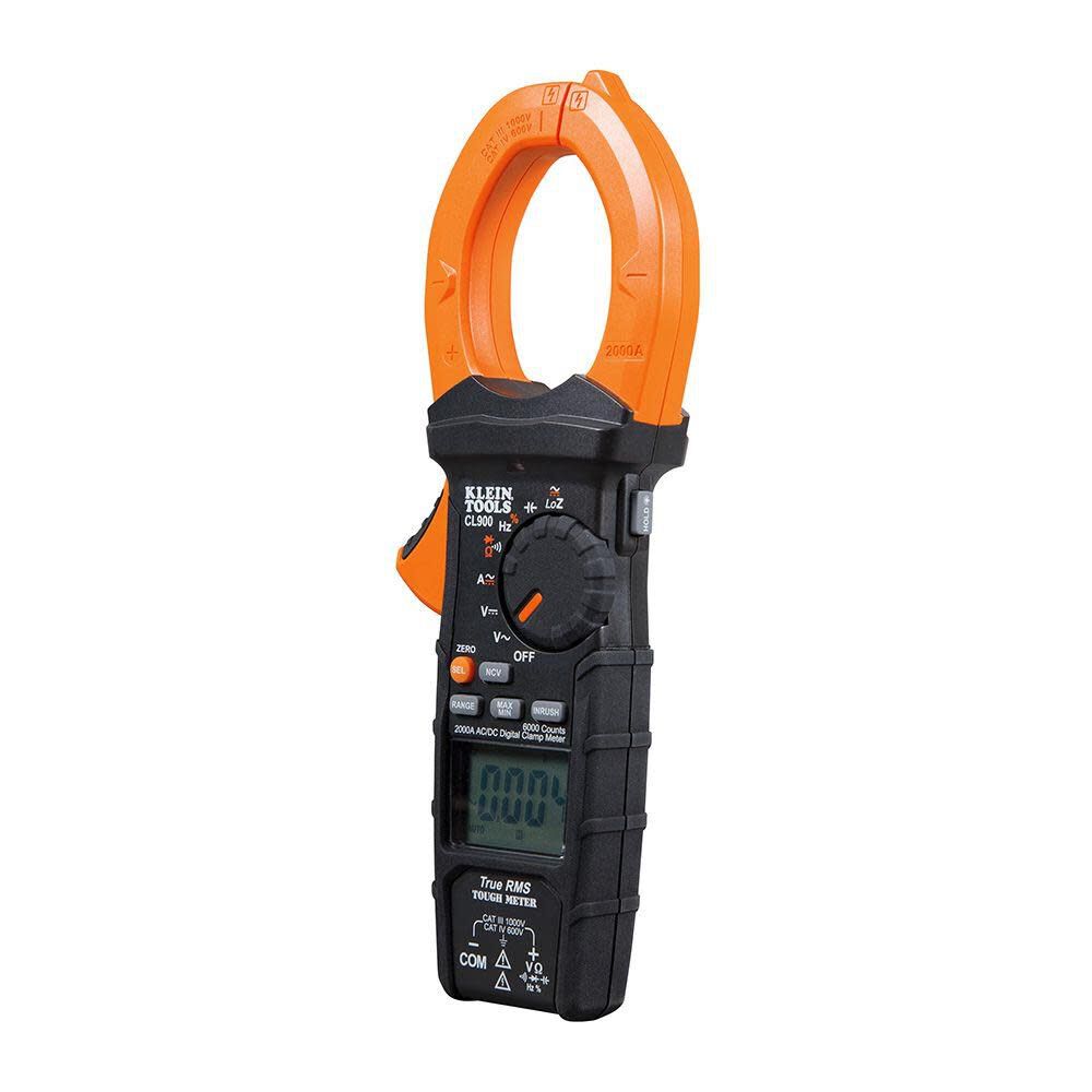 2000A Digital Clamp Meter CL900