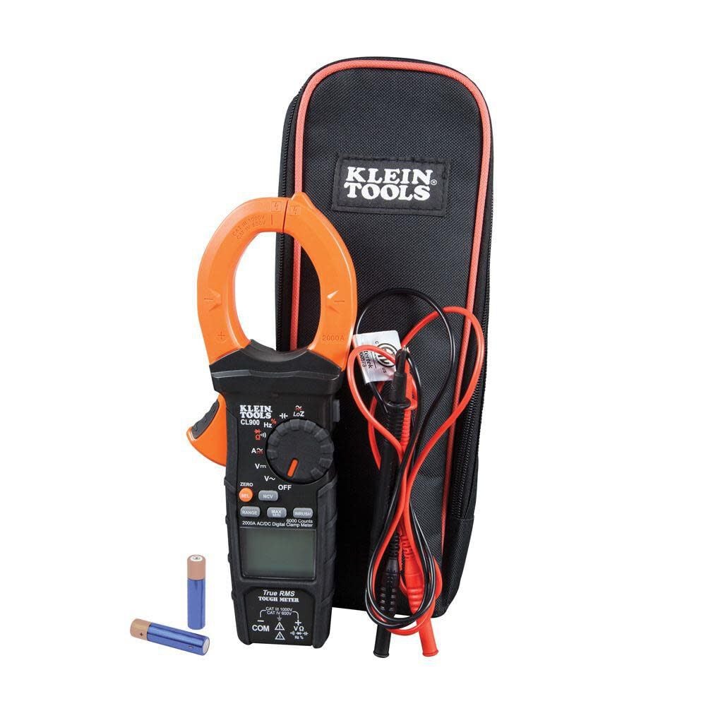 2000A Digital Clamp Meter CL900