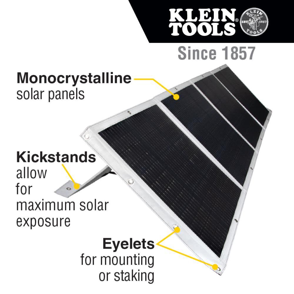 200W Portable Solar Panel 29251