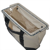 20in Canvas Tool Bag Leather Bottom 500320