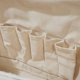 20in Canvas Tool Bag Leather Bottom 500320