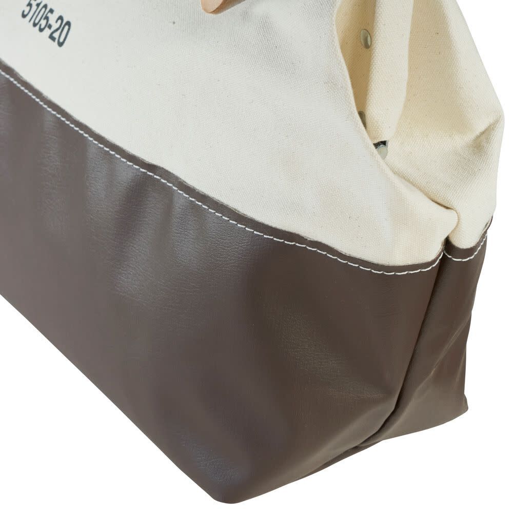 20in High-Bottom Canvas Tool Bag 510520