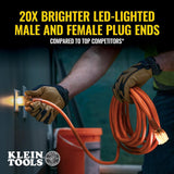 25ft Glow End Extension Cord EXC2515