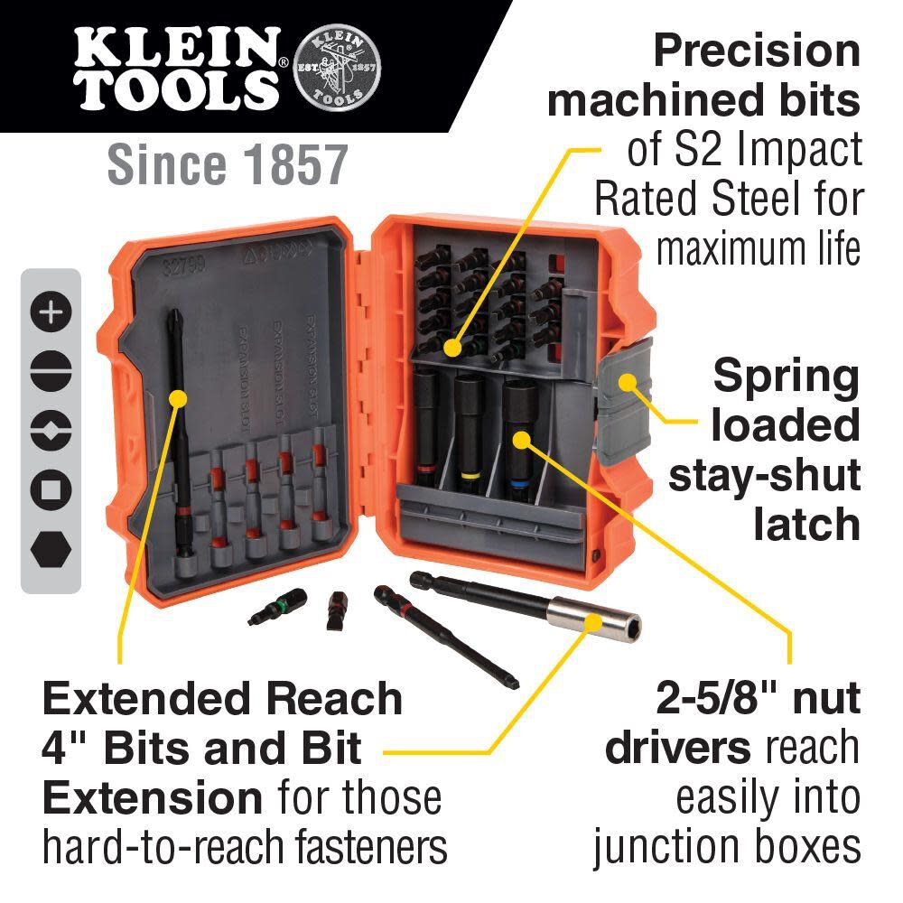 26 Piece Pro Impact Power Bit Set 32799