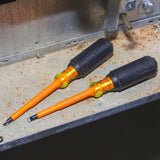 2pc 4In Insulated Screwdriver Set 33532INS