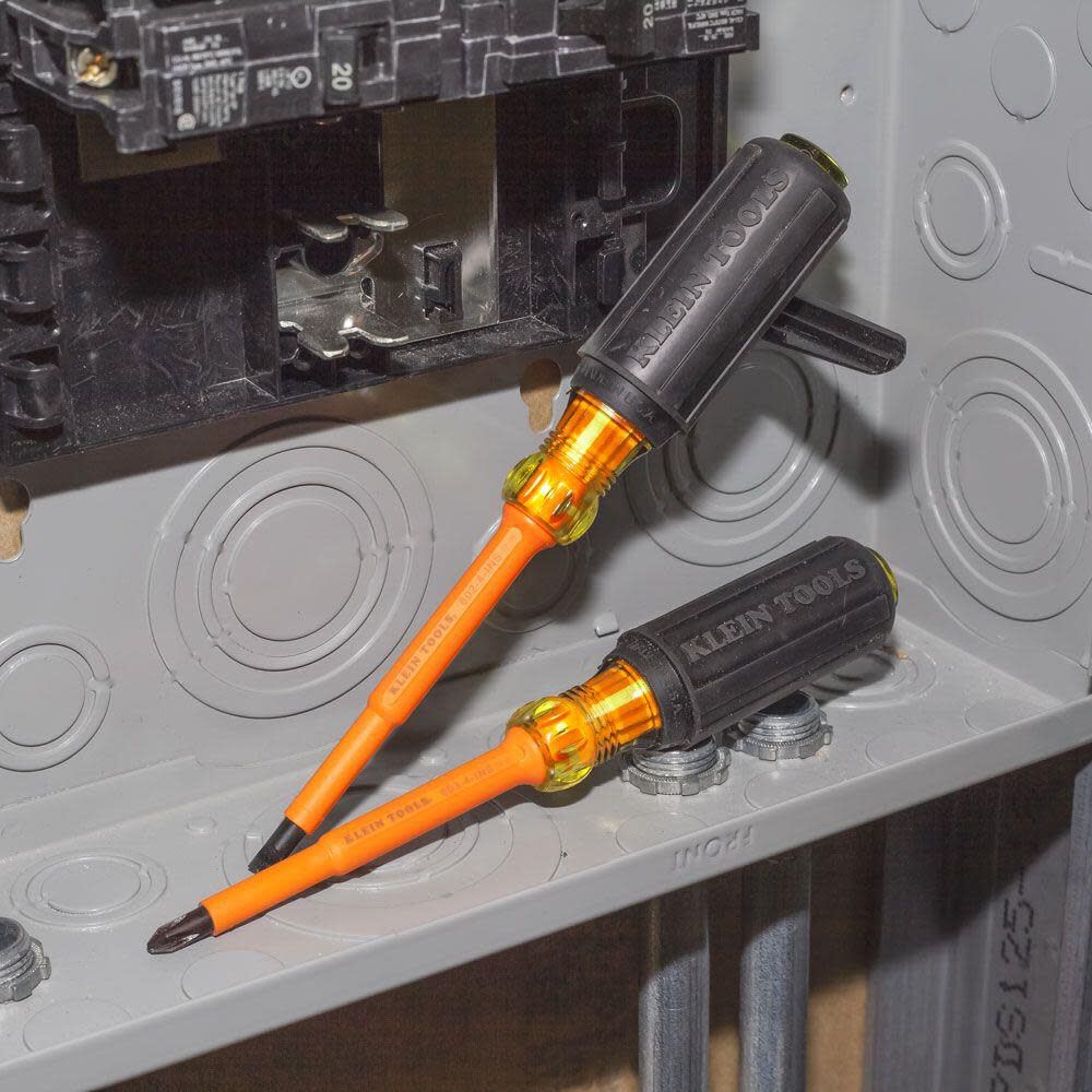 2pc 4In Insulated Screwdriver Set 33532INS