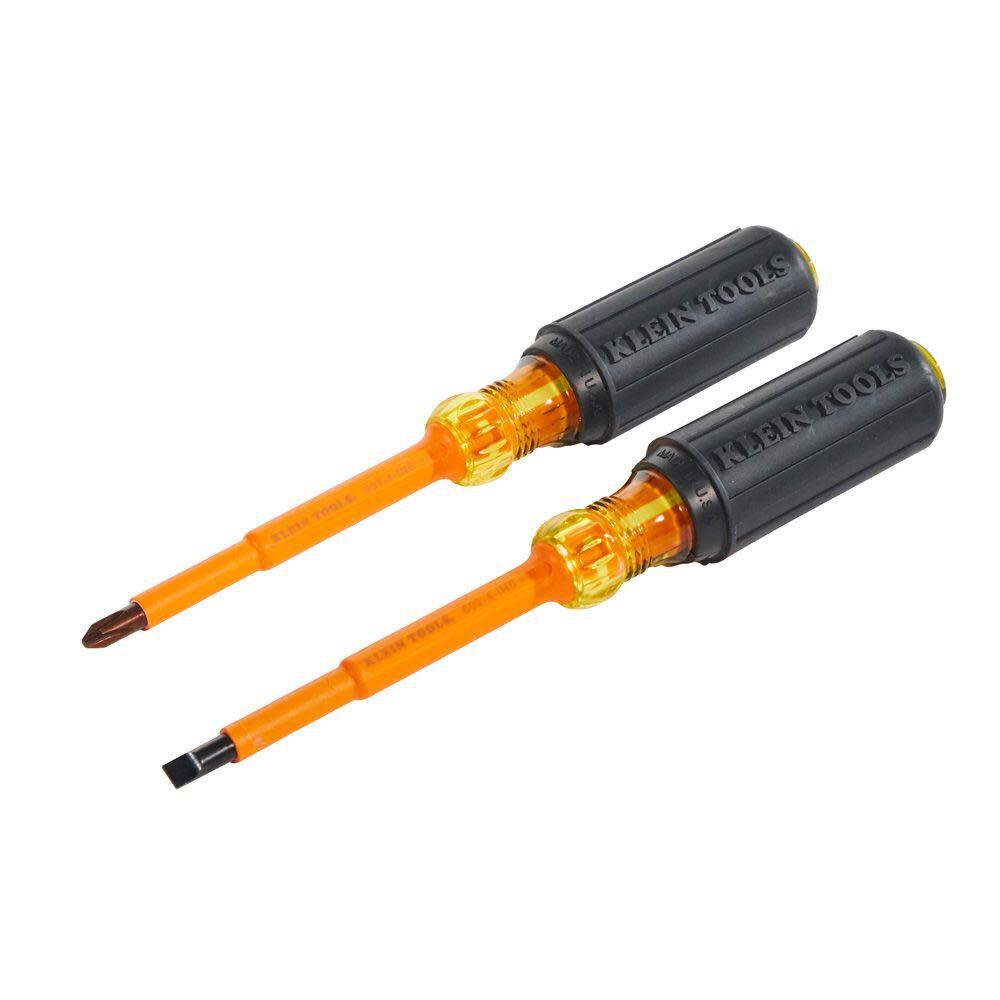 2pc 4In Insulated Screwdriver Set 33532INS