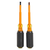 2pc 4In Insulated Screwdriver Set 33532INS