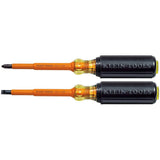 2pc 4In Insulated Screwdriver Set 33532INS