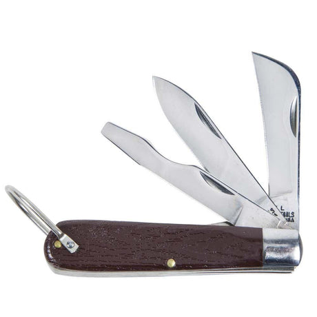Tools 3 Blade Pocket Knife w/Screwdriver 15506