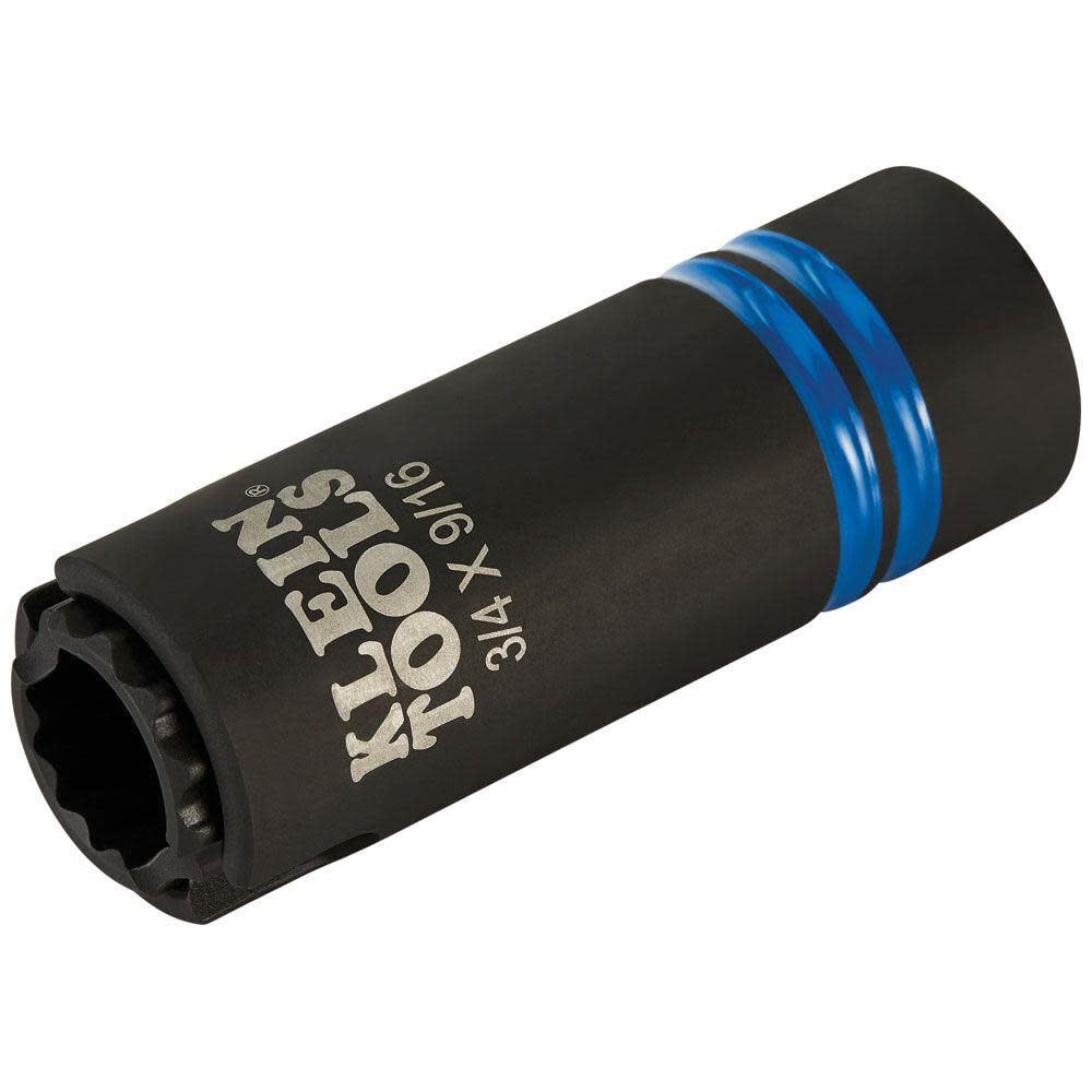 Tools 3-in-1 Slotted Impact Socket 66031