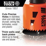 3-Piece Hole Saw Kit w/ Arbor 32905