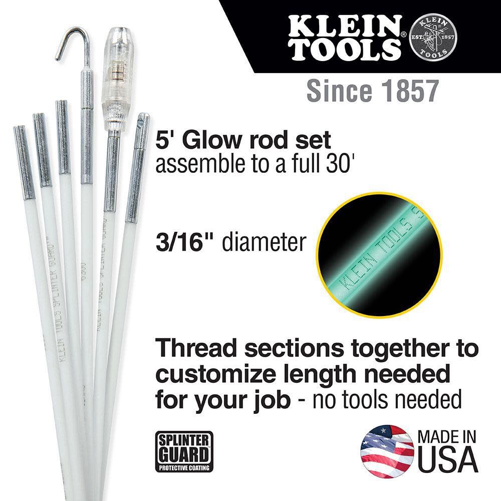 30' Glow Rod Set 56430